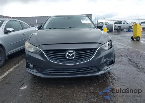 2015 Mazda Mazda6 I Grand Touring z USA, uszkodzony, nr VIN JM1GJ1W58F1180075
